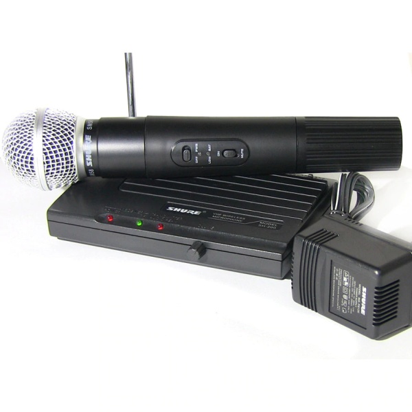 Microfon Shure Profesional Wireless VHF SH-200